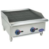 Globe Food Equipment Chefmate 24" SST Radiant Gas Charbroiler