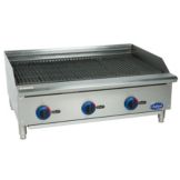 Globe Food Equipment Chefmate 36" SST Radiant Gas Charbroiler