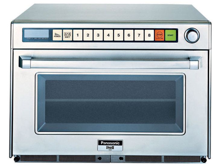 Panasonic NE-2180 Commercial Microwave Oven with Sonic Steamer