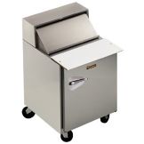 Traulsen Right Hinged 12 Pan / 32 in. Compact Refrigerated Prep Table