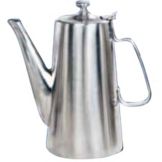 Myco Tableware New Wave 68 Oz. Gooseneck Coffee Pot with Hinged Lid