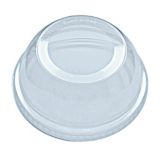 Fabri-Kal Dome Lid with 1" Hole for 16 and 24 Oz. Cups
