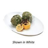 Bon Chef Sandstone Terra Cotta Coupe Platter