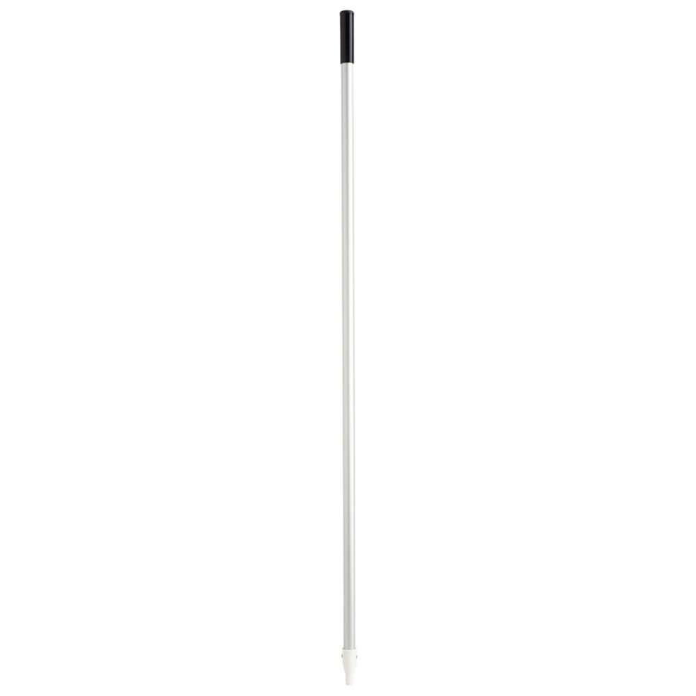 Rubbermaid Vinyl Grip Threaded 57" Aluminum Broom Handle