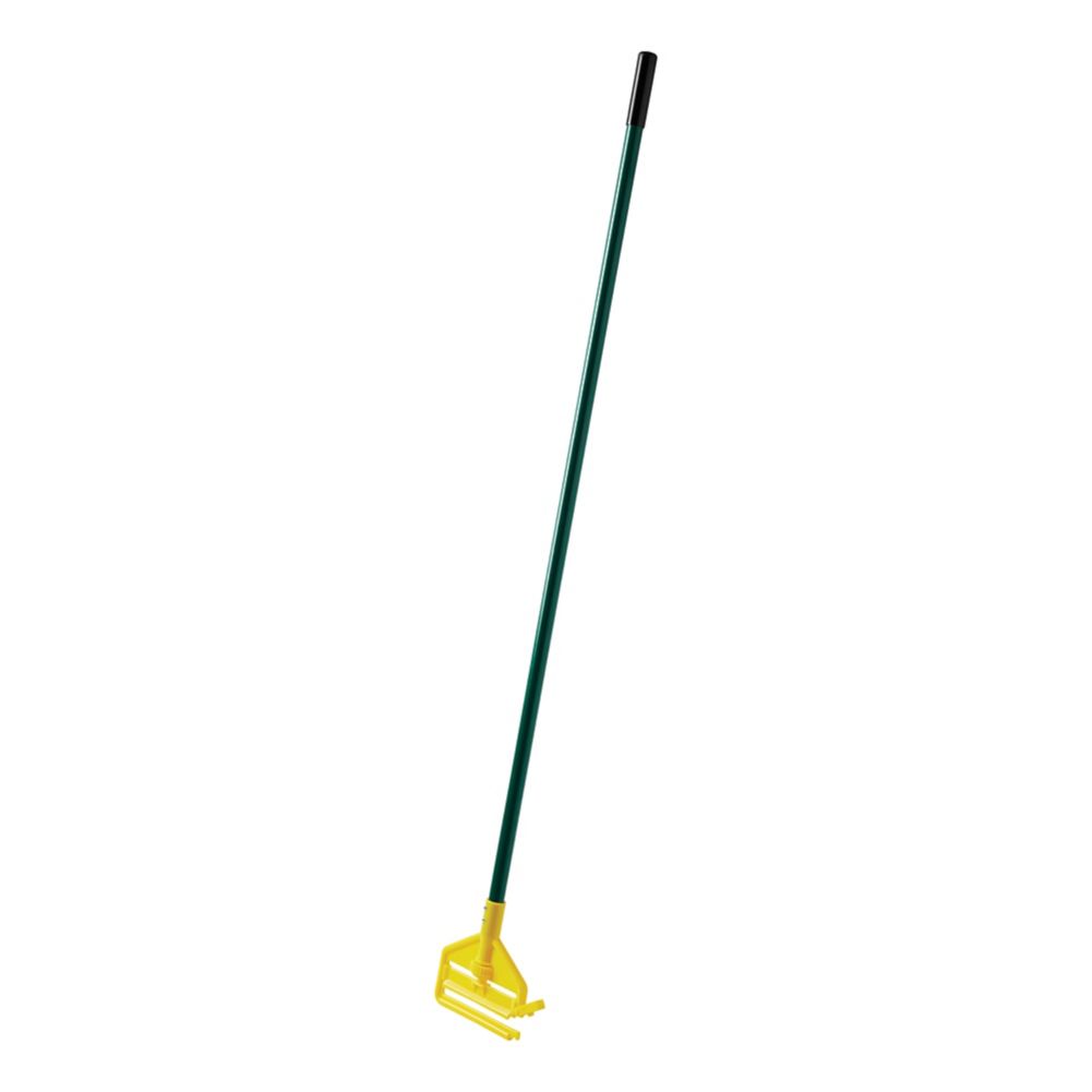 Rubbermaid Invader Side Gate Green Fiberglass 60" Wet Mop Handle