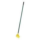 Rubbermaid Invader Side Gate Green Fiberglass 60" Wet Mop Handle