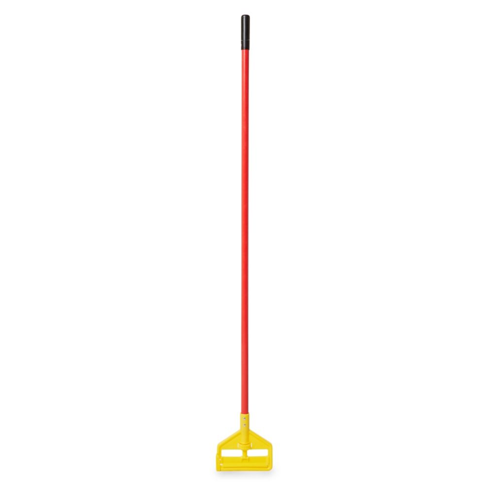 Rubbermaid Invader Side Gate Red Fiberglass 60" Wet Mop Handle