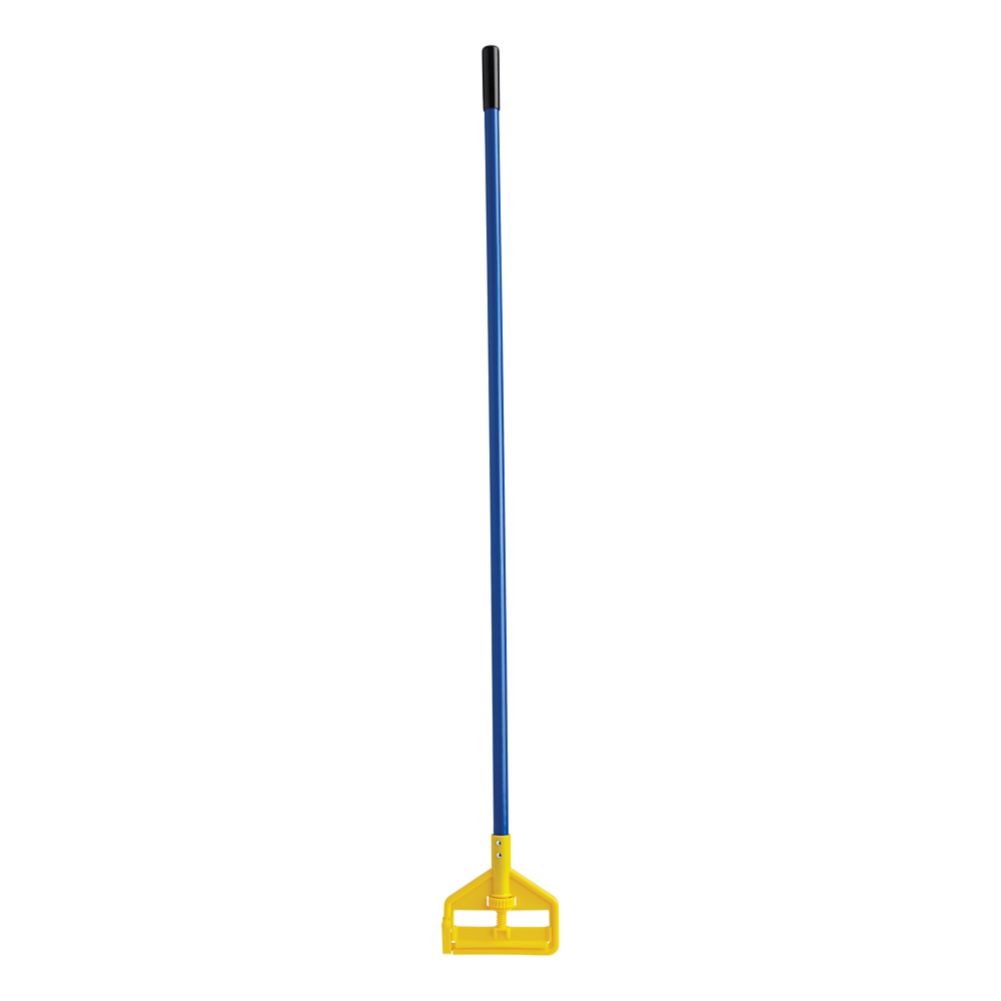 Rubbermaid Invader Side Gate Blue Fiberglass 60" Wet Mop Handle