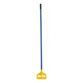 Rubbermaid Invader Side Gate Blue Fiberglass 60" Wet Mop Handle