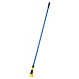 Rubbermaid Gripper Clamp Head Blue Fiberglass 60" Wet Mop Handle