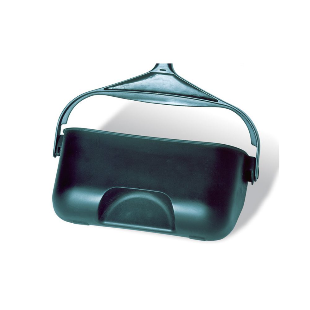 Rubbermaid Lobby Pro&reg; Black 39" Wet / Dry Spill Pan