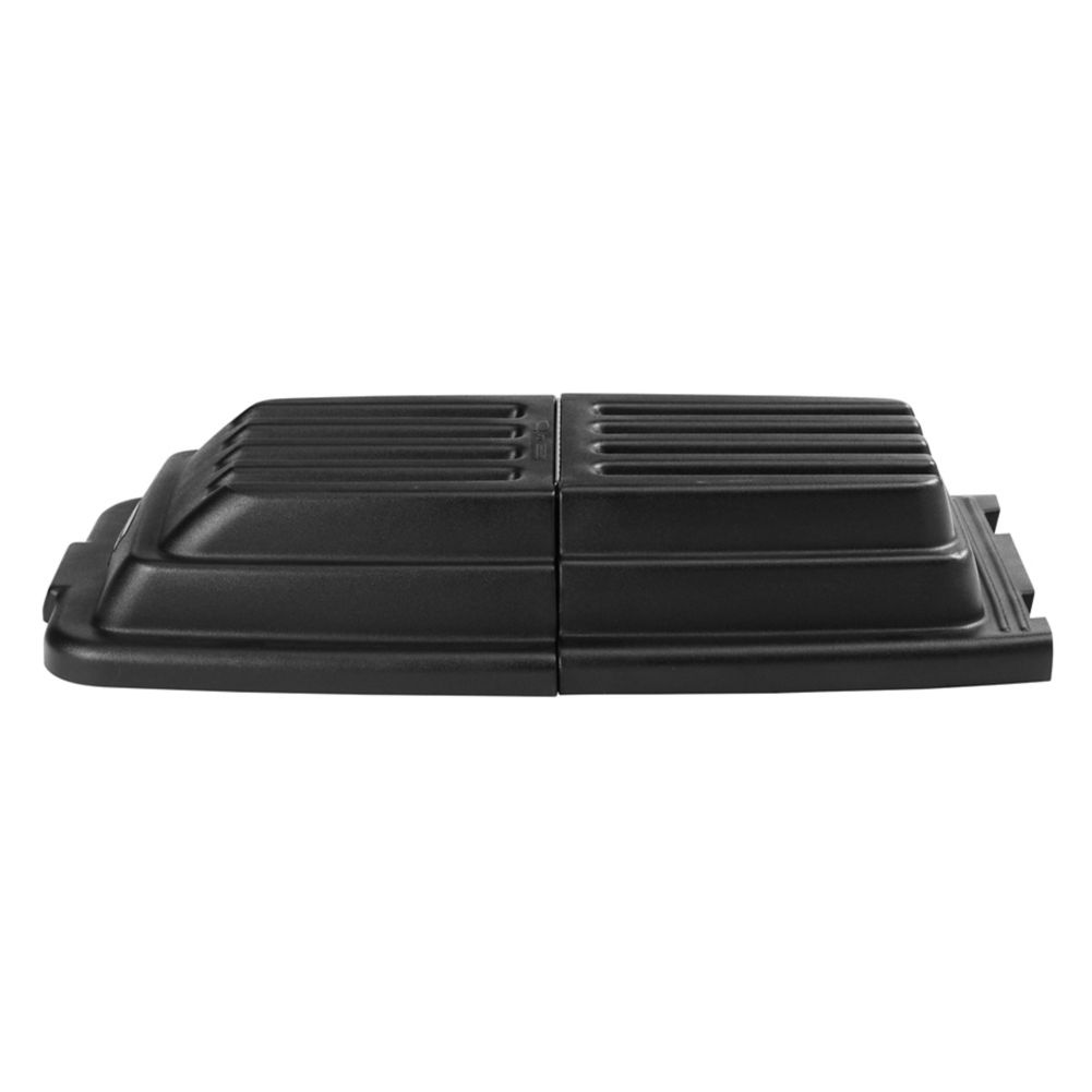 Rubbermaid Black Domed Hinged Lid for 9T13 / 9T14 Tilt Trucks
