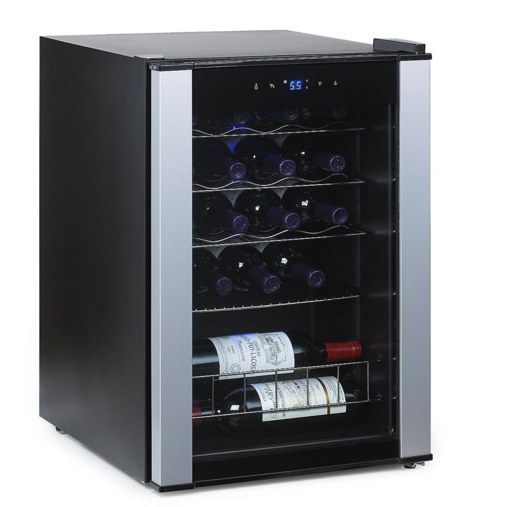 Wine Enthusiast 268682001 20 Bottle Evolution Series Wine Refrigerator