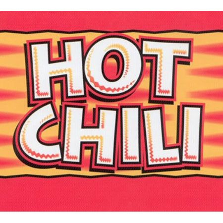 Decal, Hot Dog Chili Topping (