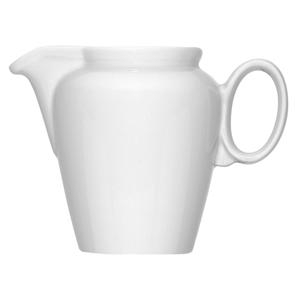 Bauscher&reg; Come4Table White 5.07 Oz. Handled Creamer