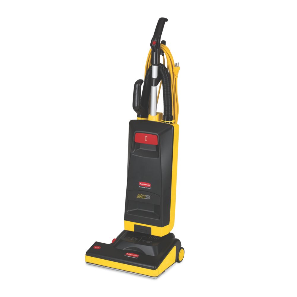 Rubbermaid 15" Manual Height Upright Vacuum Cleaner