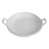 Bugambilia Medium Paellera, White