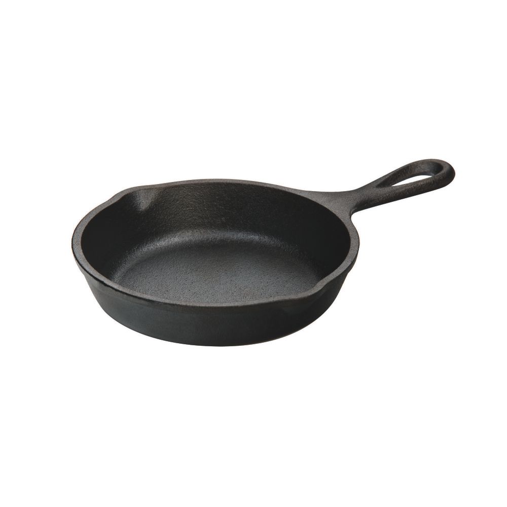 Lodge H5MS HeatTreated 5" Cast Iron Skillet 75536800202 eBay