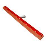 Carlisle Red, 36" Straight Steel Gum Rubber Floor Squeegee