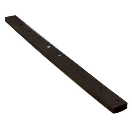 Floor Squeegee Double Foam Refill Blade, Black, 30"