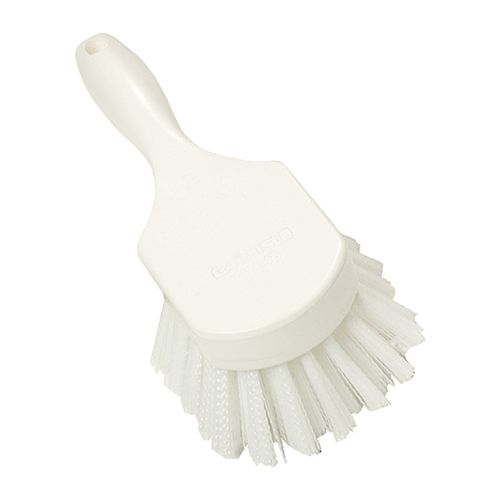 Carlisle Sparta&reg; Utility Brush w/ Med. Polyester Bristles, White