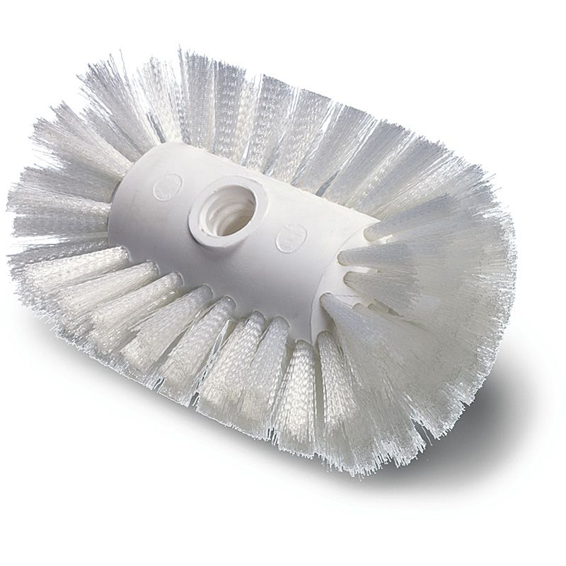 Tank / Kettle Brush, Nylon Bristles, 5-1/2 X 7-1/1