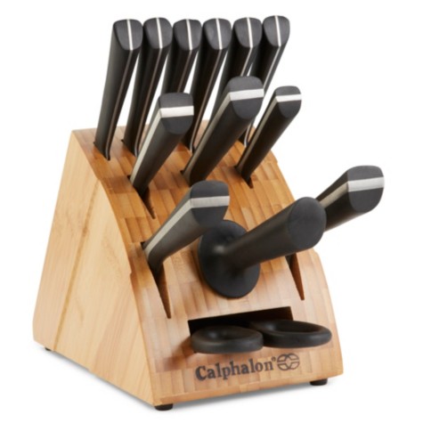 Calphalon 1757987 Katana Series 14 Piece Cutlery Set