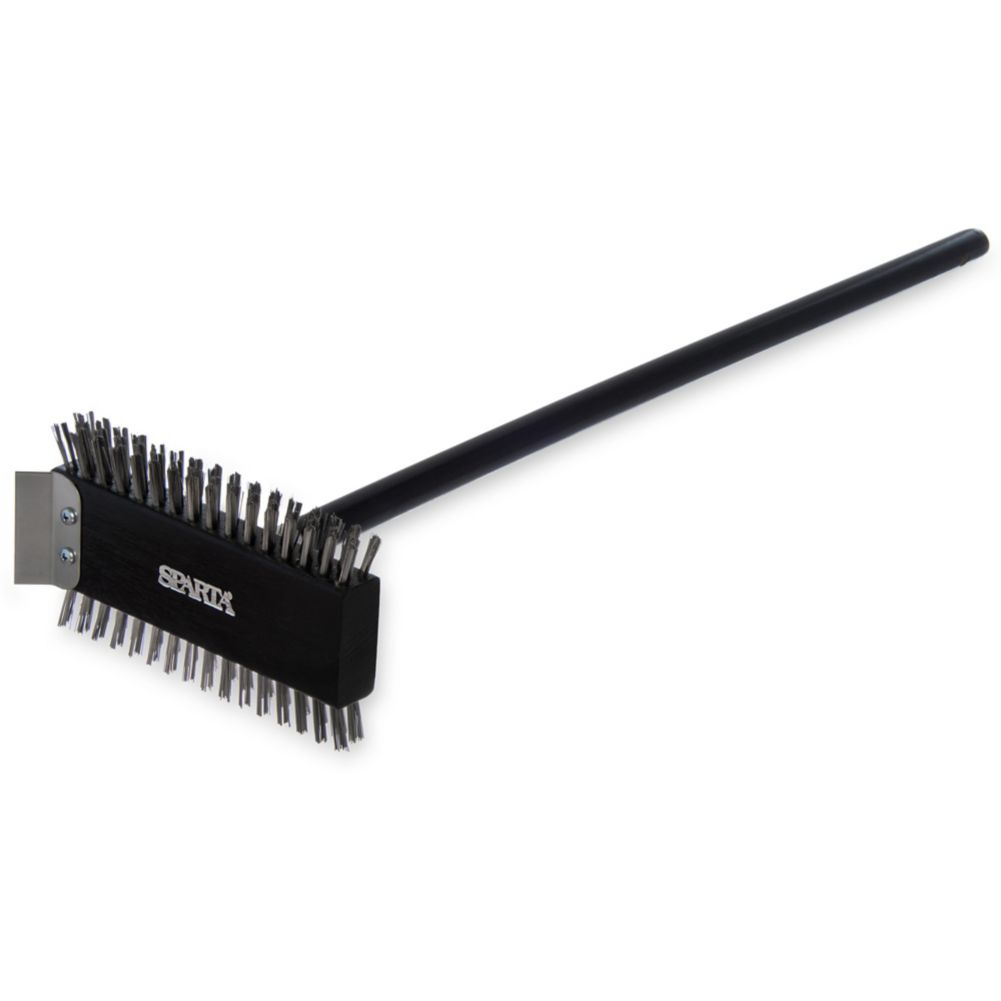 Carlisle 30" Broiler Master Brush w/ S/S Bristles