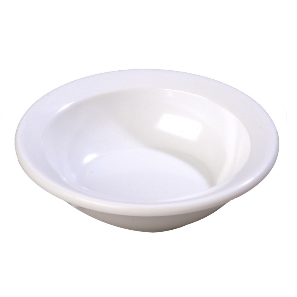 Carlisle Dallas Ware&reg; White Fruit Bowl