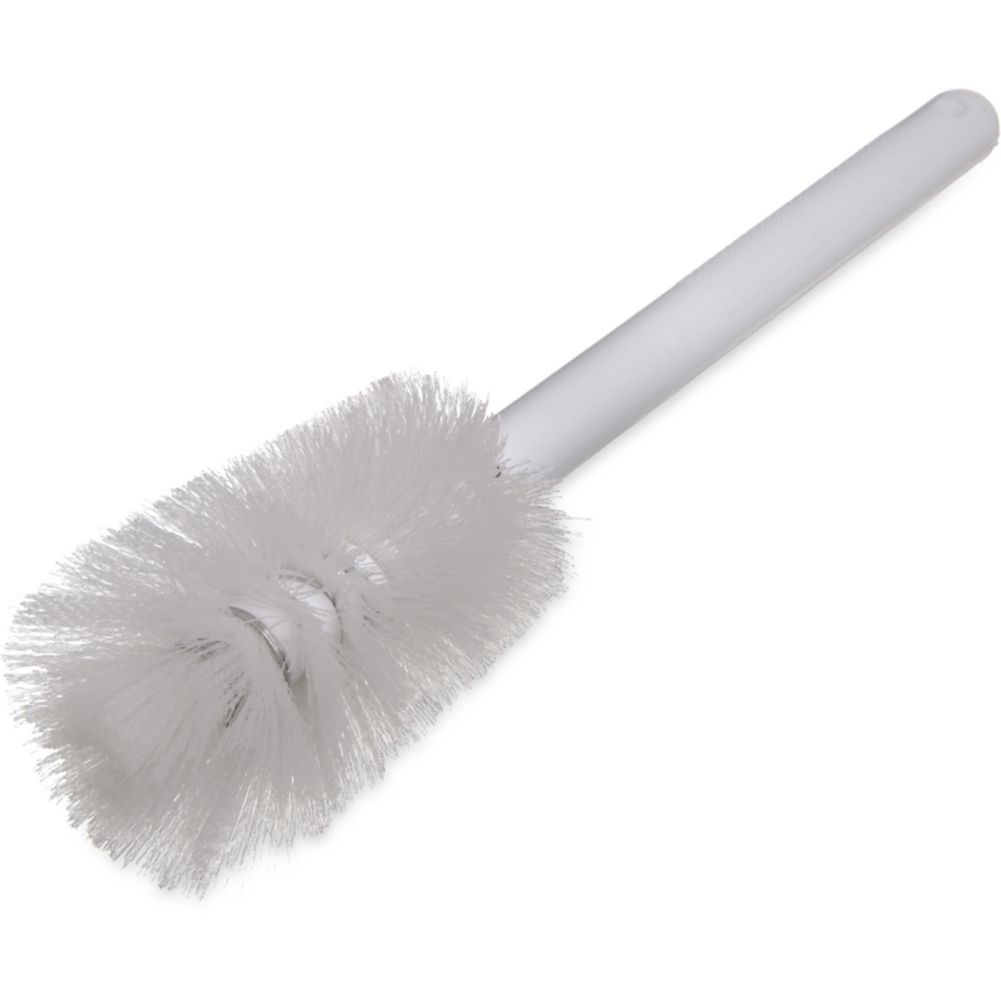 Carlisle Sparta&reg; Pint Bottle Brush w/ Polyester Bristles, 12"