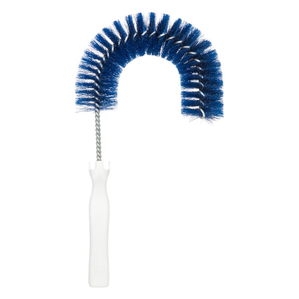 Carlisle Overhead Pipe Brush w/ Polyester Hook, Blue, 11-1/2"