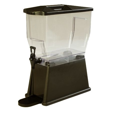 Carlisle Trimline&trade; Dark Brown, 3 Gal Beverage Dispenser
