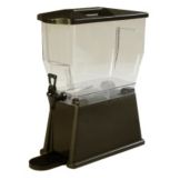 Carlisle Trimline&trade; Dark Brown, 3 Gal Beverage Dispenser