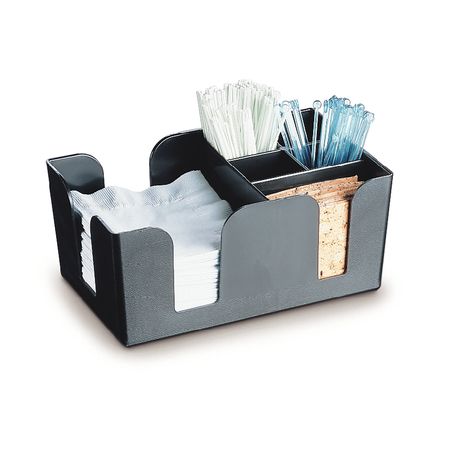 Carlisle Black Bar Caddy