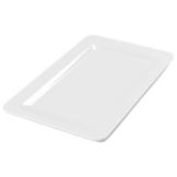 Carlisle Designer Displayware Full Size Food Pan, White, 1"