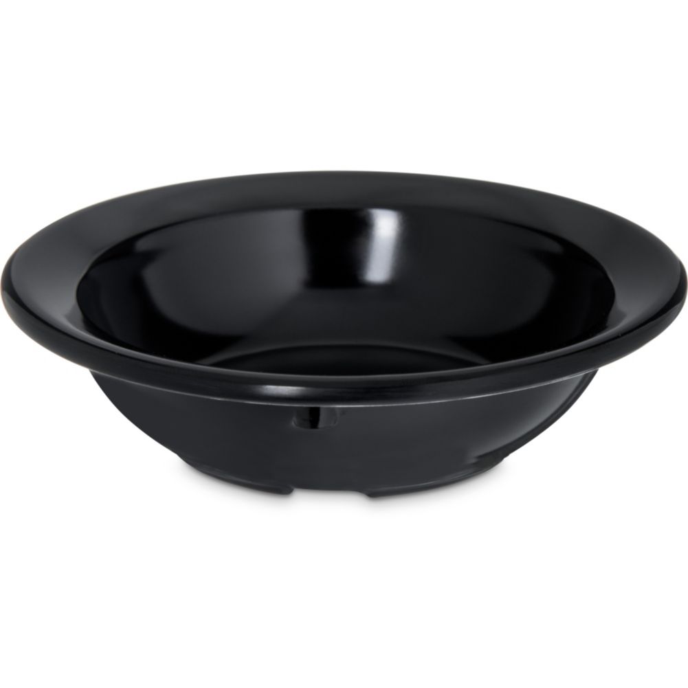 Carlisle&reg; Dallas Ware&reg; 3.5 Oz. Black Fruit Bowl
