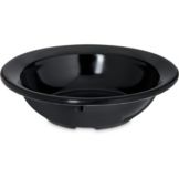 Carlisle&reg; Dallas Ware&reg; 3.5 Oz. Black Fruit Bowl