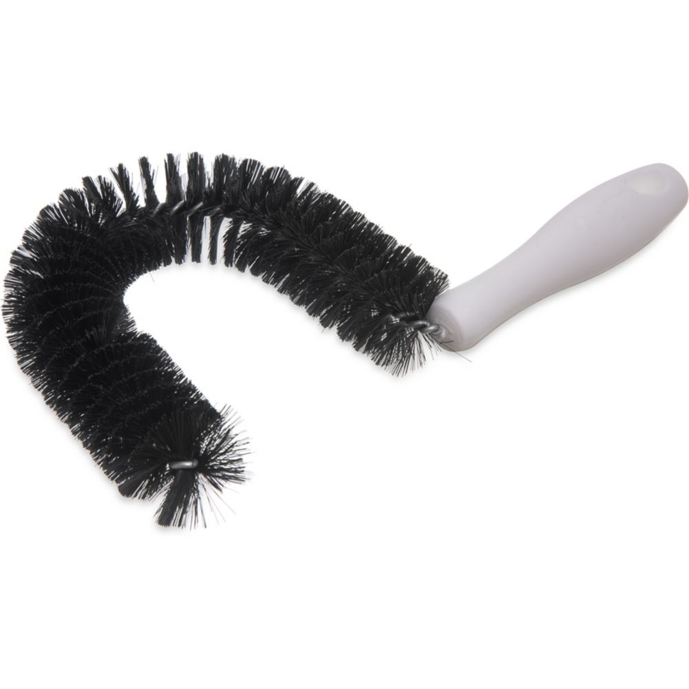 Carlisle Sparta&reg; Curved Coffee Pot Brush w/ Polyester Bristles