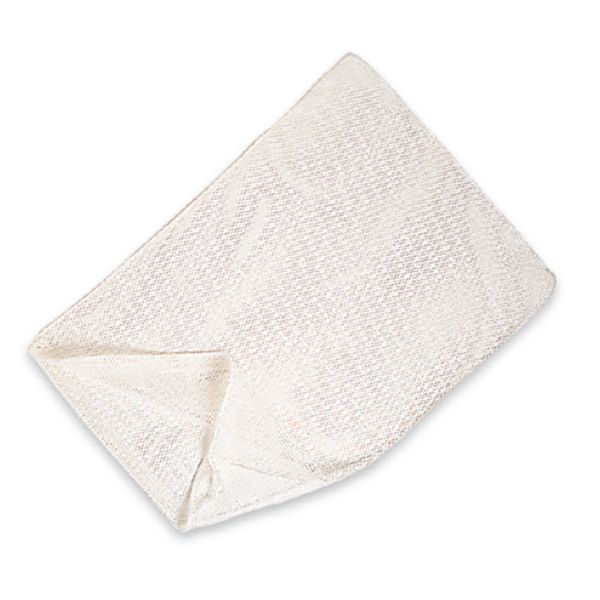 Rubbermaid White Synthetic Mesh Net Laundry Bag w/ Locking Closure