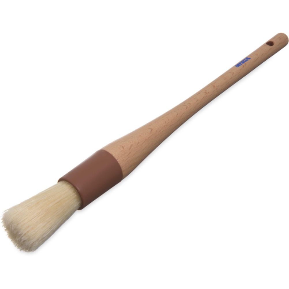 Carlisle Sparta&reg; Round Basting Brush, 1"