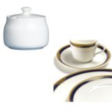 Steelite Royal Court Gold Pia Blue 7-3/4 Oz Sugar Bowl
