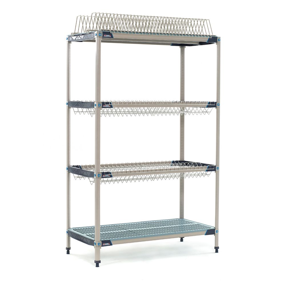 Metro 24 x 48 x 75-1/2 Metromax I Drying Rack Unit