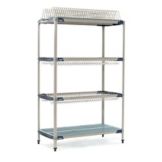 Metro 24 x 48 x 75-1/2 Metromax I Drying Rack Unit
