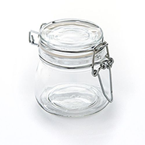 American Metalcraft HMMJ5 Mini 5 Oz. Apothecary Jar | Wasserstrom