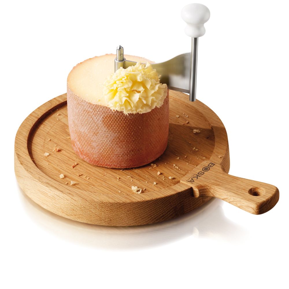Boska Holland 320108 Oak Wood Giralle Cheese Curler | Wasserstrom