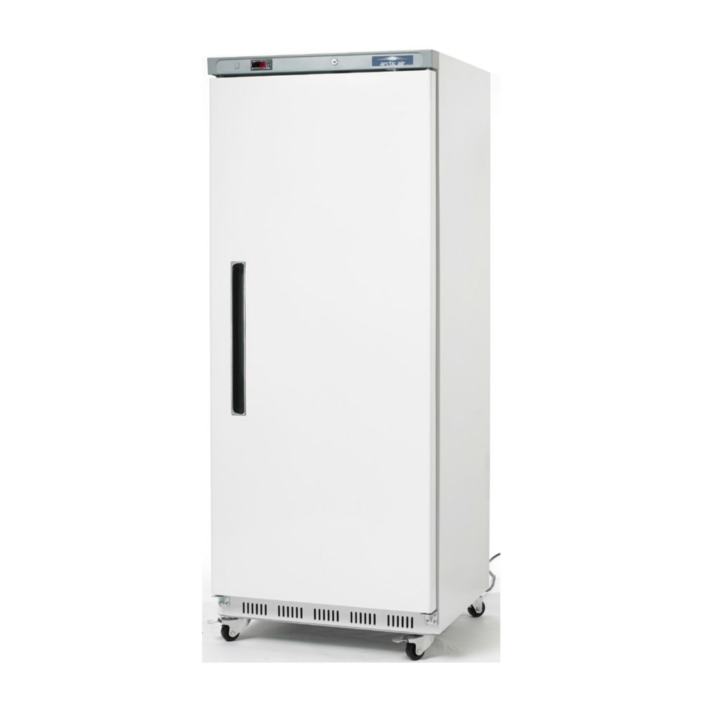 Arctic Air AWR25 White Exterior Solid Door 25 Cu Ft Refrigerator
