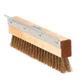Carlisle Pizza Oven Brush and Scraper Head Only w/ Brass Wire Bristles