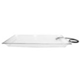 Gourmet Display&reg; Large Ice Display Pan For Metal Pedestals