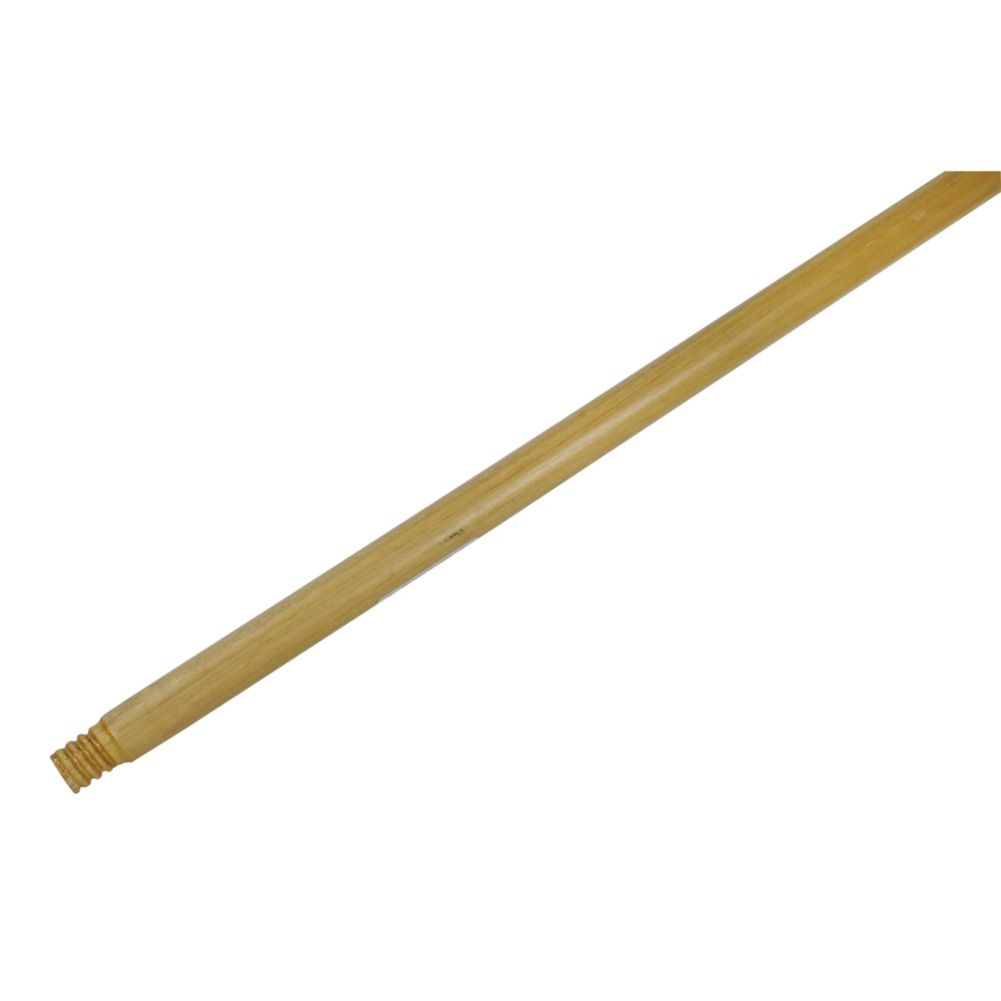 Rubbermaid Threaded Lacquered Wooden 60" Broom Handle