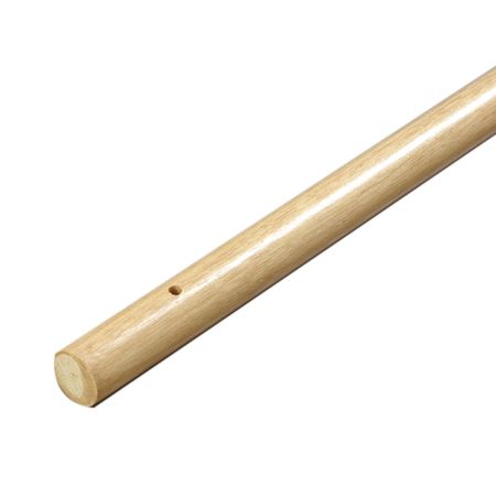 Carlisle Anchored Drilled Wooden Handle, 60"